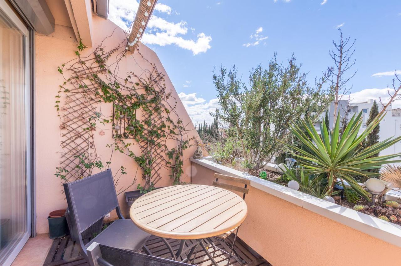 Апартаменти Duplex Terrasse Boutonnet - Premiere Conciergerie Монпельє Екстер'єр фото