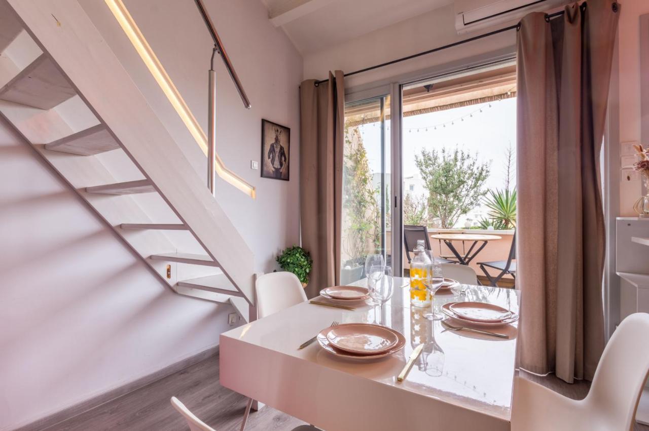 Апартаменти Duplex Terrasse Boutonnet - Premiere Conciergerie Монпельє Екстер'єр фото